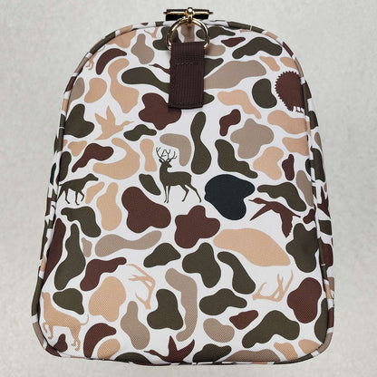 Kids Children Adult Bags Women Camouflage Deers Hunting Duffle Gym Bags BA0287 11.7