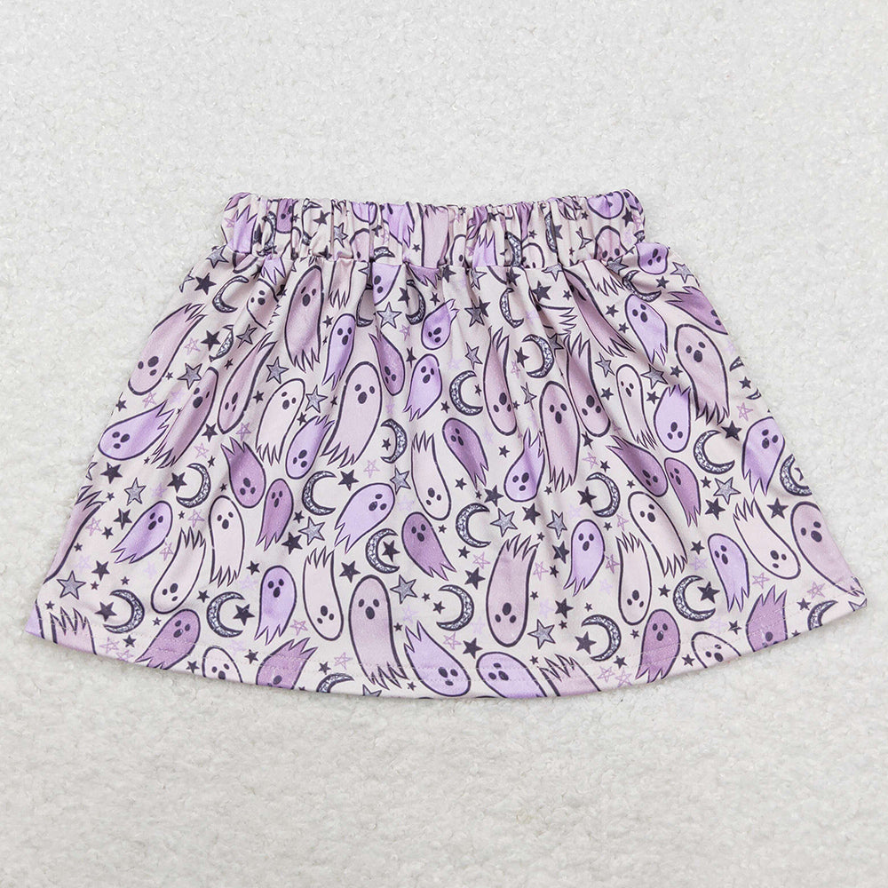 Baby Girls Skirt Halloween Ghost Skirt GLK0028