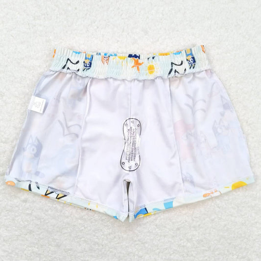 Baby Boys Trunks Summer Dogs Starfish Trunks Swimsuits Swimwear S0362