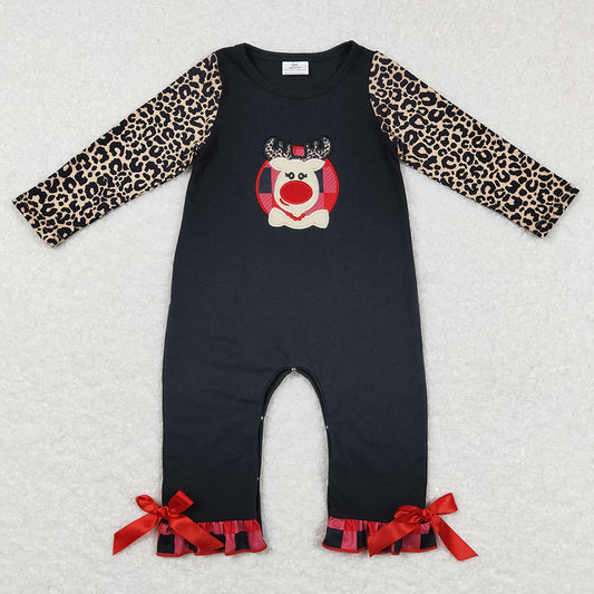 Christmas Infant Baby Rompers LR0730