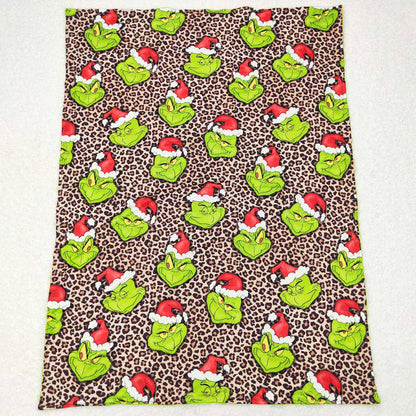 Baby Kids Christmas Blankets Leopard Blankets BL0090