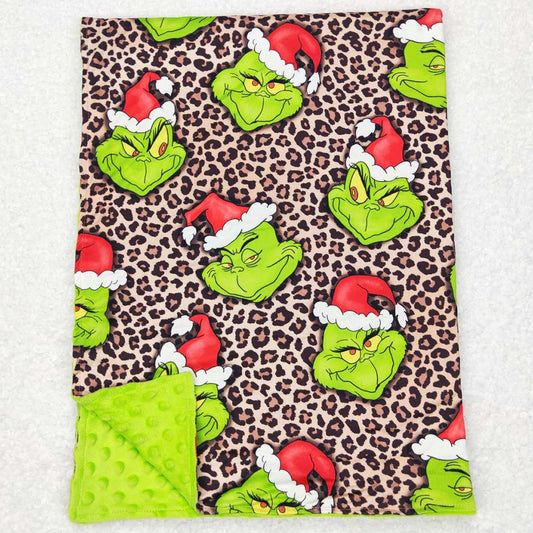 Baby Kids Christmas Blankets Leopard Blankets BL0090