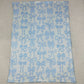 Baby Kids Blankets Light Blue Bows Plaid Blankets BL0224