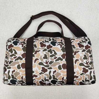 Kids Children Adult Bags Women Camouflage Deers Hunting Duffle Gym Bags BA0287 11.7