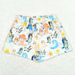 Baby Boys Trunks Summer Dogs Starfish Trunks Swimsuits Swimwear S0362