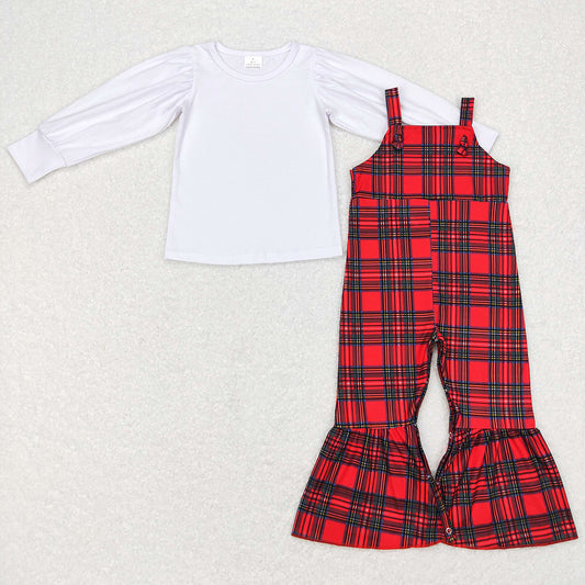 Christmas Baby Girls Jumpsuit Clothing Sets GLP0926