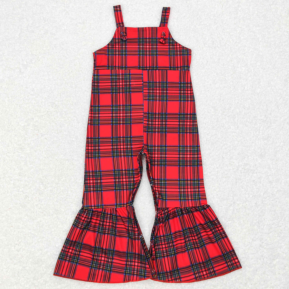 Boutique Baby Girls Jumpsuits Christmas Romper Clothing SR0479