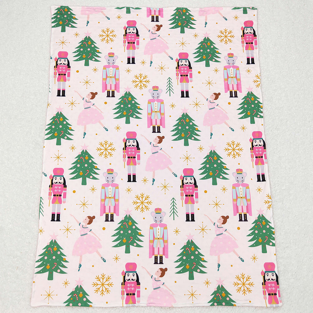 Baby Kids Girls Blankets Christmas Blankets BL0086