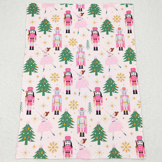 Baby Kids Girls Blankets Christmas Blankets BL0086