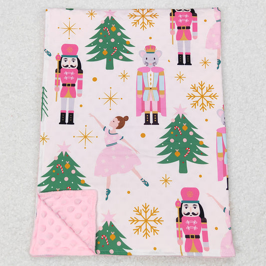 Baby Kids Girls Blankets Christmas Blankets BL0086