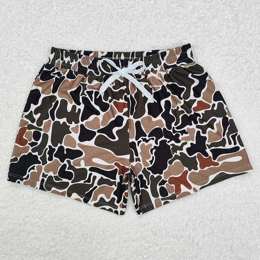 Boutique Baby Boys Trunks Swimwear Camouflage Trunks Bottoms Swimsuits S0479