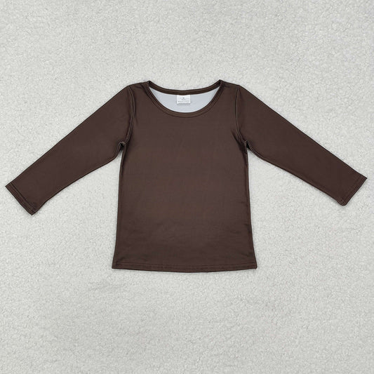 Baby Kids T-shirts Girls Long Sleeve Tee Shirts Tops GT0798