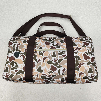 Kids Children Adult Bags Women Camouflage Deers Hunting Duffle Gym Bags BA0287