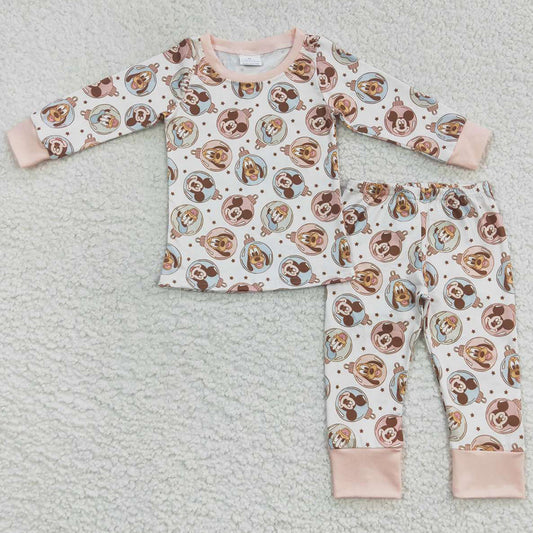 Boutique Girls Pajamas Sleepwear Nightwear Sets GLP0739