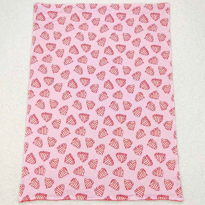 Boutique Kids Girls Blankets Christmas Blanket BL0089