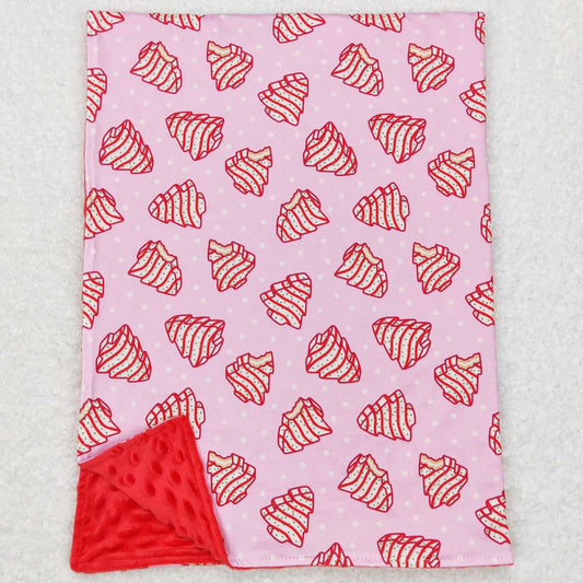 Boutique Kids Girls Blankets Christmas Blanket BL0089