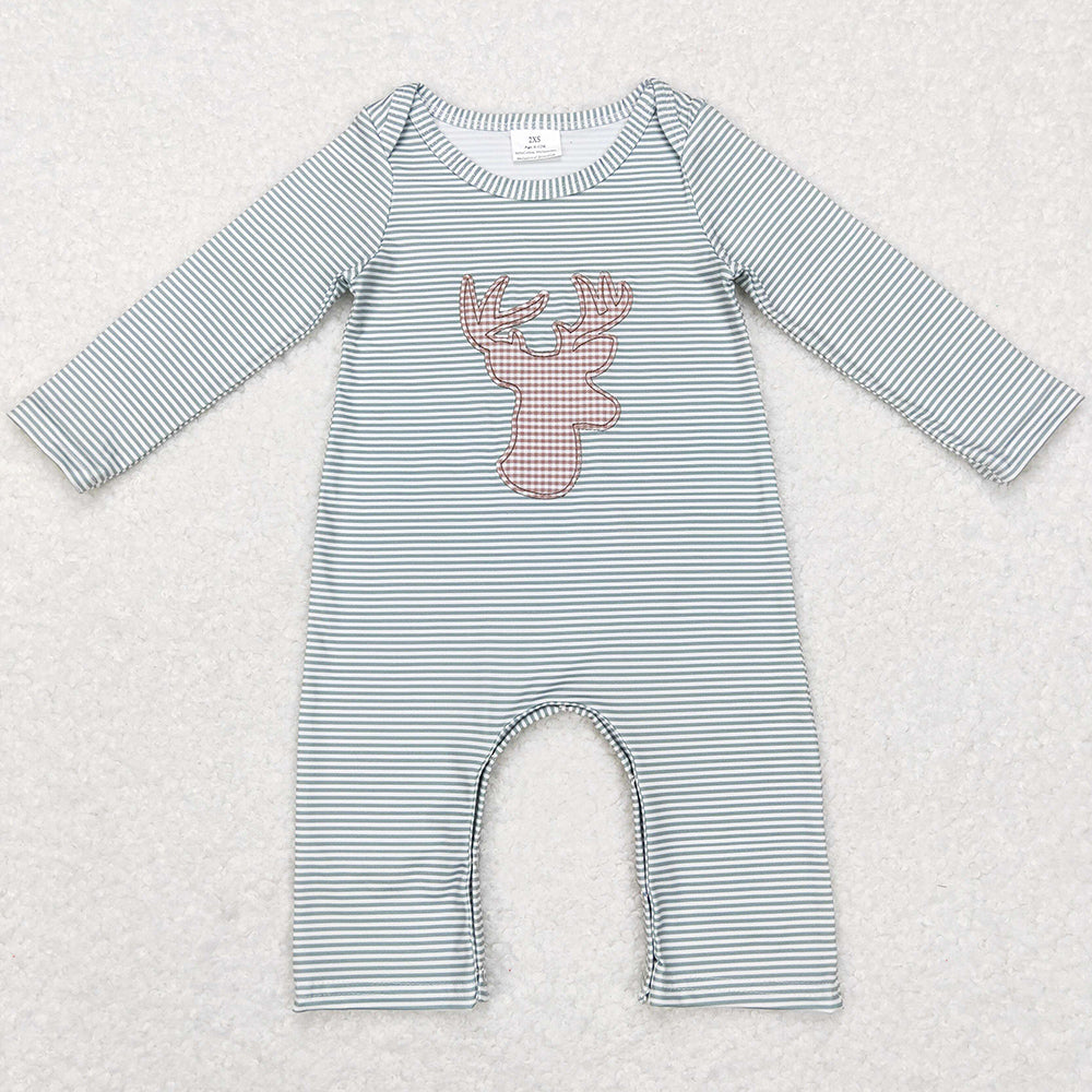 Boutique Baby Boys Rompers Long Sleeve Jumpsuits LR0694