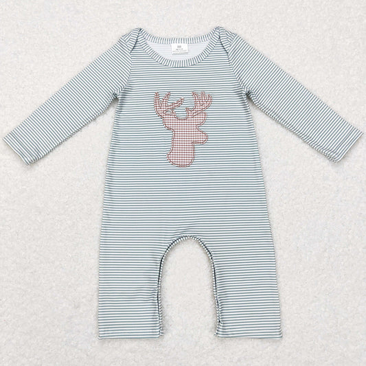 Boutique Baby Boys Rompers Long Sleeve Jumpsuits LR0694