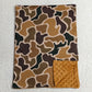Baby Kids Blankets Brown Camo Blankets BL0231