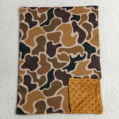 Baby Kids Blankets Brown Camo Blankets BL0231