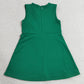 Baby Girls Dress Green Sleeveless Yoga Active Shorts Knee Length Dresses GSD3742