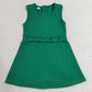 Baby Girls Dress Green Sleeveless Yoga Active Shorts Knee Length Dresses GSD3742
