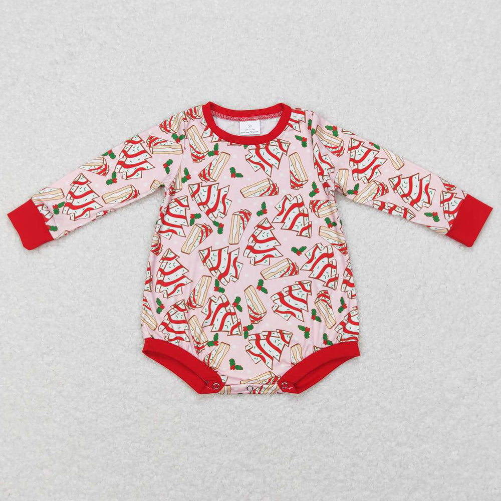 Christmas Boutique Infant Baby Rompers LR0284