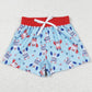 Baby Boys Trunks Summer 4th July Crabs Trunks Swimsuits S0187