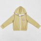 Baby Girls Clothes Christmas Hooded Zip Tops Bell Pants Sets GLP0845