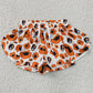 Baby Girls Shorts Orange Leopard Vols Yoga Active Team Butterfly Shorts Bottom SS0816