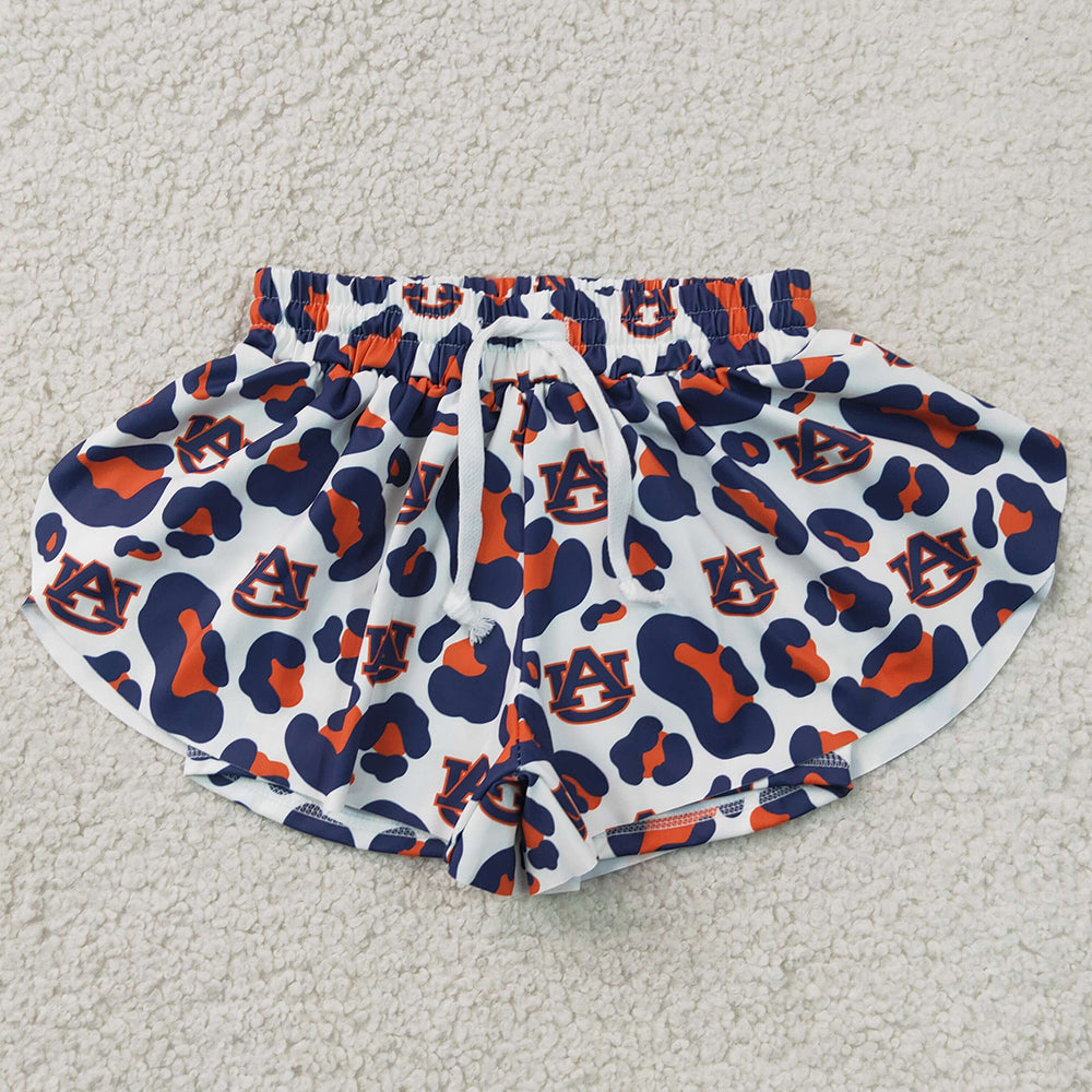 Baby Girls Shorts Navy Leopard AU Yoga Active Team Butterfly Shorts Bottom SS0819