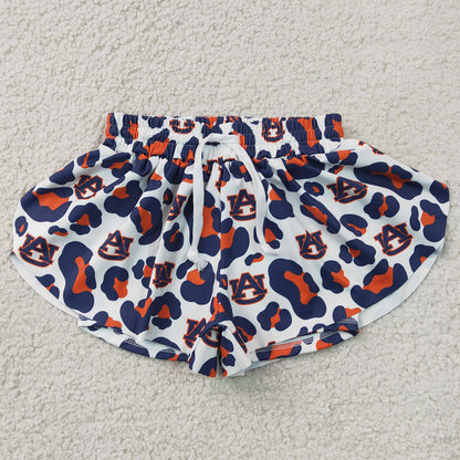 Baby Girls Shorts Navy Leopard AU Yoga Active Team Butterfly Shorts Bottom SS0819