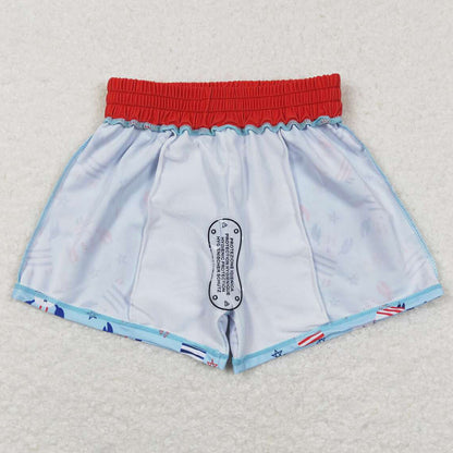 Baby Boys Trunks Summer 4th July Crabs Trunks Swimsuits S0187
