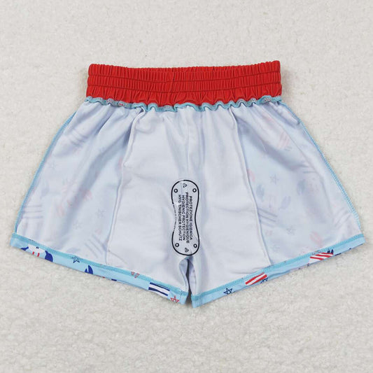 Baby Boys Trunks Summer 4th July Crabs Trunks Swimsuits S0187