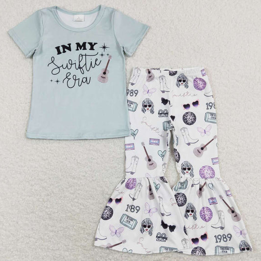 Fashion Baby Girls Clothes Bell Pants Sets GSPO1247