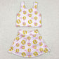 Baby Girls Clothes Softball Bows Athletic Active Wear Top Shorts Skirts Sets GSD2045 4.21