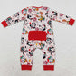Baby Infant Boys Rompers Christmas Cartoon Deer Long Sleeve Rompers LR1335