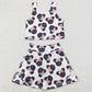 Baby Girls Dress Cartoon Top Skort Skirts Clothes Sets GSD1934 4.21