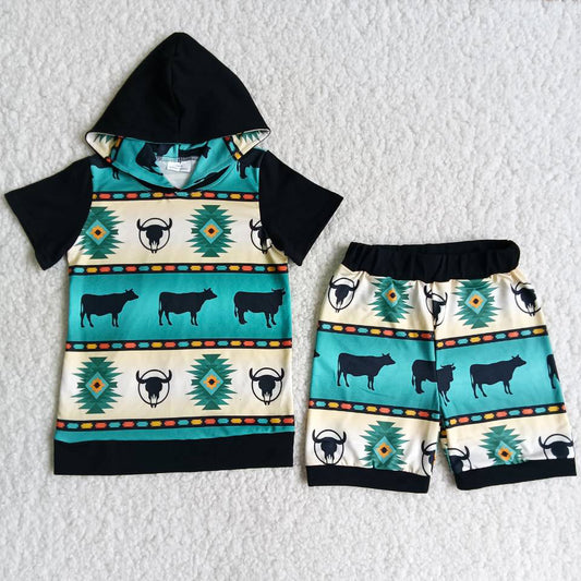 Hot Sale Kids Clothes Boys Hoodies Set Boutique Toddler Boys Clothes B4-1 5.15