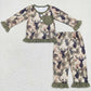 Deer Print Boutique Boys Pajamas Sibling Sleepwear Girls Sets BLP0332