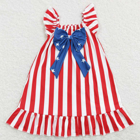 Boutique Girls Dress July 4th Dresses GSD0675