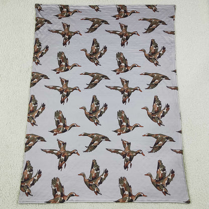 Baby Boys Blankets Camo Ducks Hunting Blankets BL0288