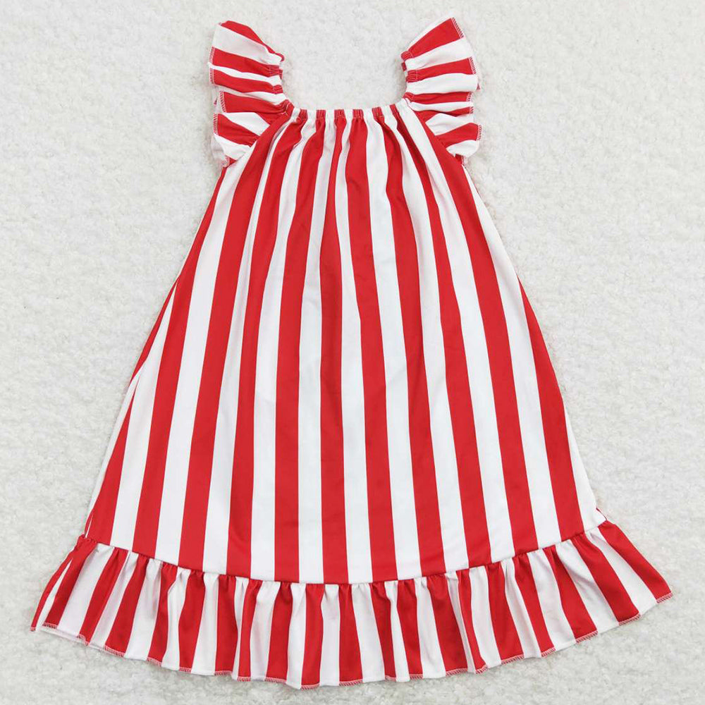 Boutique Girls Dress July 4th Dresses GSD0675