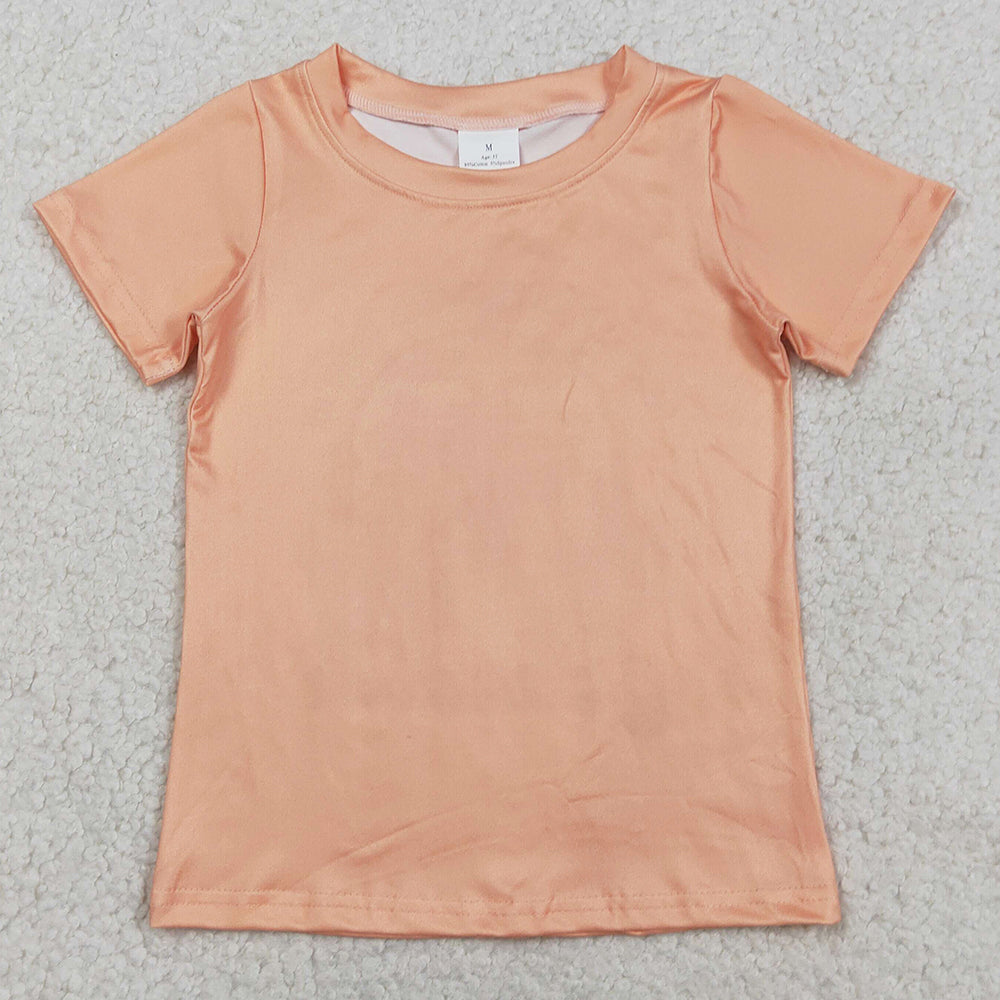 Baby Boys Clothes Short Sleeve Cactus Horse Rodeos Western T-shirts Top BT1618