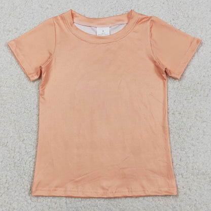 Baby Boys Clothes Short Sleeve Cactus Horse Rodeos Western T-shirts Top BT1618