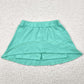Baby Girls Skirts Green Cotton Pocket Skorts Skirts GLK0069 4.28