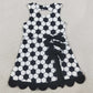 Baby Girls Dress Footballs Checked Team Yoga Active Scallop Short Knee Length Dress GSD4102