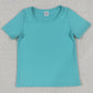 Baby Girls Clothes Blue Short Sleeve Top Sports Shorts Yoga Active Clothes Sets GSSO3768