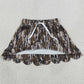 Baby Girls Skirts Southern Olive Wood Camo Scallop Pockets Skirt Shorts Bottom GLK0298