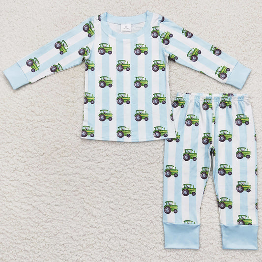 Hot Sale Baby Girls Pajamas Sibling Sleepwear Sets GLP0776